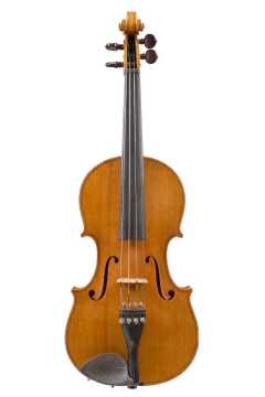 A Violin by James Steele, London, 1923