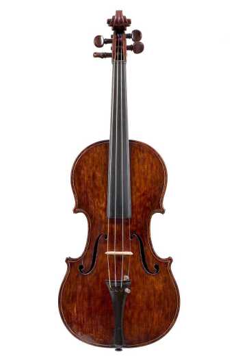 A Violin by William Heaton, Gomersal, 1893