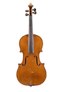 A 3/4 size Violin, Mirecourt, circa 1890