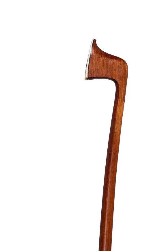 A Nickel-Mounted Violin Bow by Francois Lotte