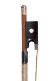 A Silver-Mounted Violin Bow, Knopf School - 2