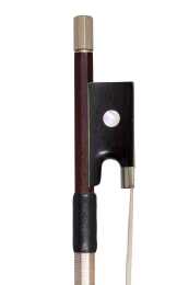 A Nickel-Mounted Violin Bow by Eugene Cuniot-Hury - 2