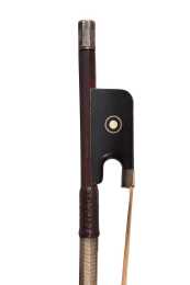 A Silver-Mounted Violin Bow by Louis Morizot freres - 2