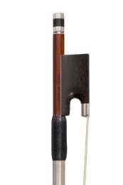 A Silver-Mounted Violin Bow by Gerhard Penzel - 2