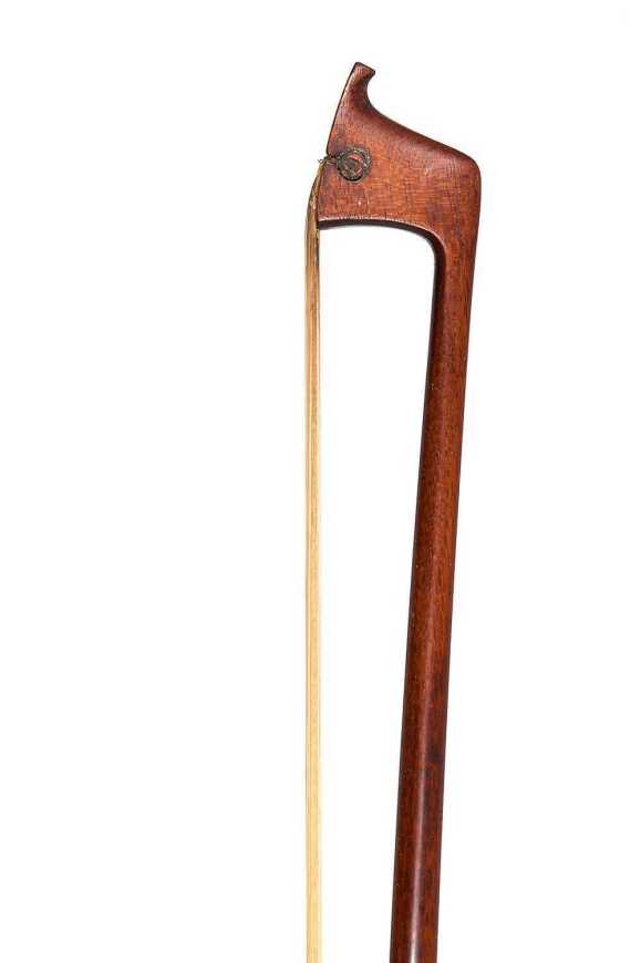 A Self-Rehairing Violin Bow