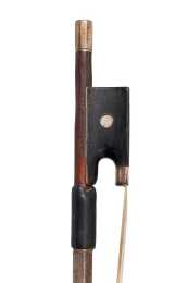 A Silver-Mounted Violin Bow by Heinz Dolling - 2