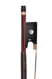 A Gold-Mounted Violin Bow, Knopf School - 2