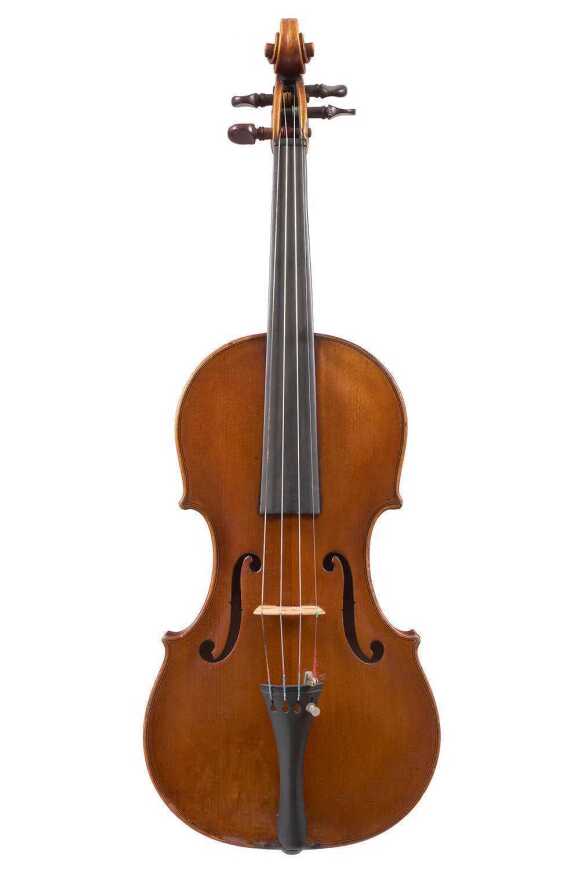 A Violin by Albert Baldwin, Brighouse, 1914