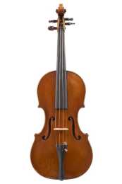 A Violin by Albert Baldwin, Brighouse, 1914