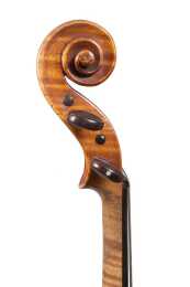 A Violin by Albert Baldwin, Brighouse, 1914 - 3