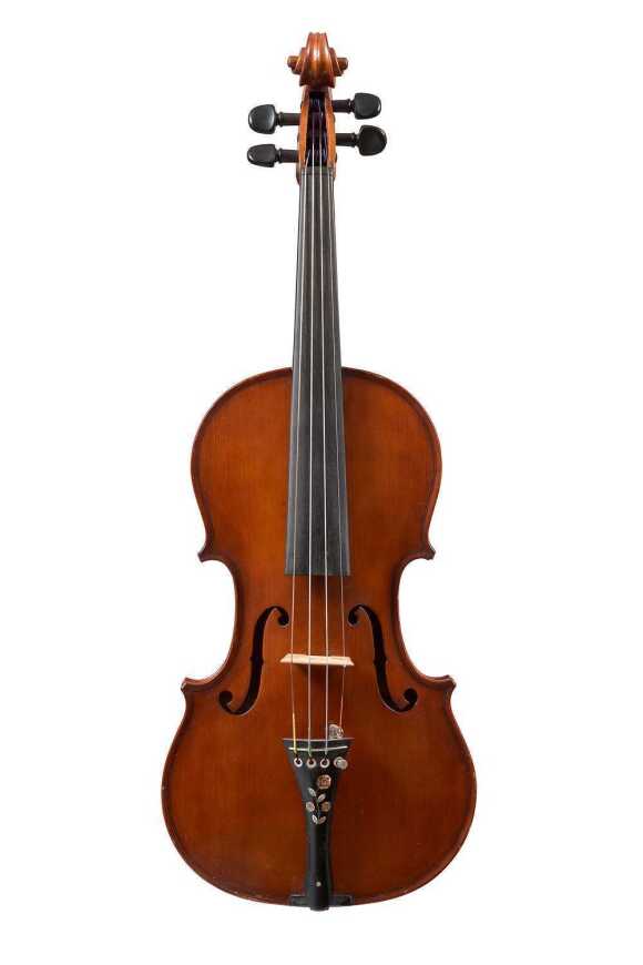 A Violin by Jacob Readshaw, Teesdale 1906