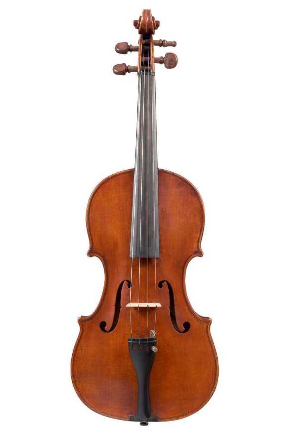 A Violin by Philipp Goss, Plymouth, 1891