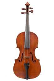 A Violin by Philipp Goss, Plymouth, 1891