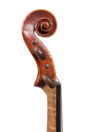 A Violin by Philipp Goss, Plymouth, 1891 - 3