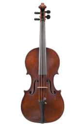 A Violin, probably French, circa 1860, after Amati