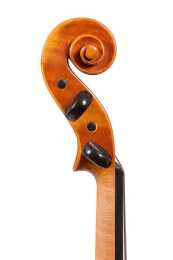 A Violin by Klaus Schlegel, Erlbach, 1973 - 3