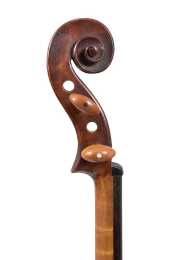 A Birthday Violin by J. B. Crute, Sunderland, 1895 - 3