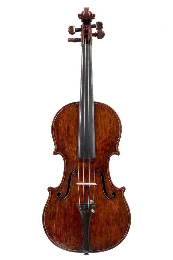 A Violin by William Heaton, Gomersal, 1893