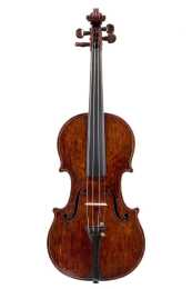 A Violin by William Heaton, Gomersal, 1893