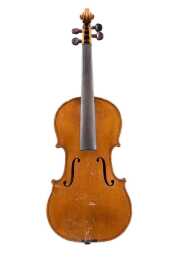 A 3/4 size Violin, Mirecourt, circa 1890