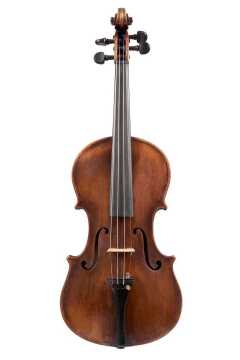 A Violin by H Monk, Shalford, 1877