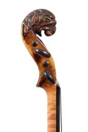 A Violin, probably by Neuner & Hornsteiner, Mittenwald, circa 1860 - 3