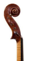 A Violin by Laurence Cocker, Derby, 1965 - 3