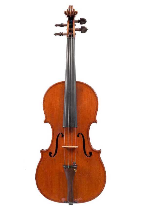 A Violin by Eugen Gartner, Stuttgart, 1898