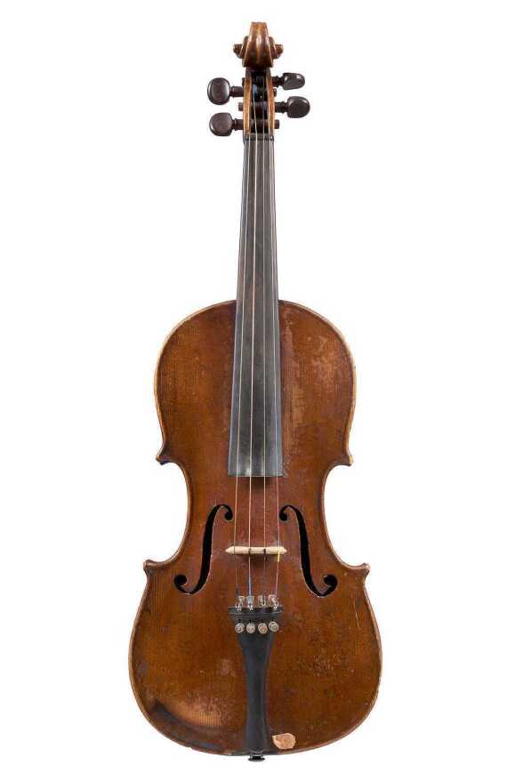 A Violin, Saxony, circa 1870