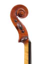 A Violin by John Edward Harris, Gateshead, 1918 - 3