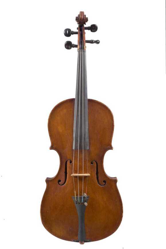 A Violin by Richard Hawk, probably London, 1814