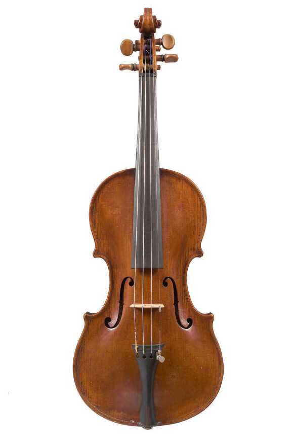 A Violin by J. Brown, Huddersfield, 1879