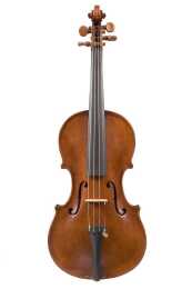 A Violin by J. Brown, Huddersfield, 1879