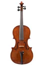 A Violin by George Herbert Lock, Shrewsbury, 1909