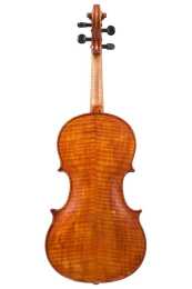 A Violin by George Herbert Lock, Shrewsbury, 1909 - 2