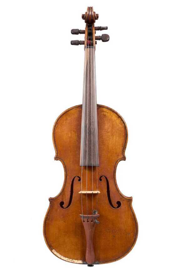 A Violin by C. H. Trewhella, Devonport, 1909