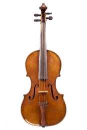 A Violin by C. H. Trewhella, Devonport, 1909