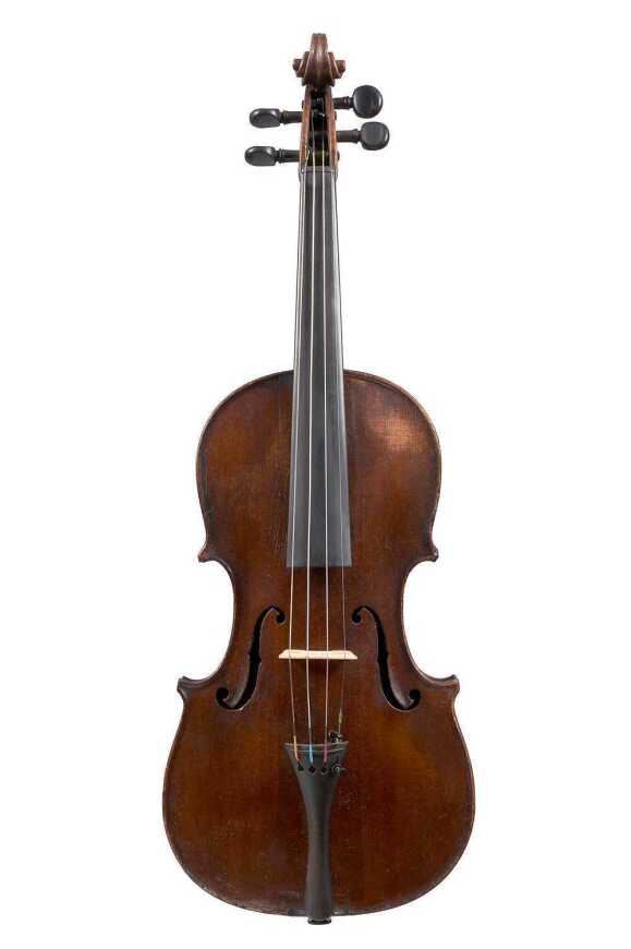 A Violin by Hermann Jordan, 1895