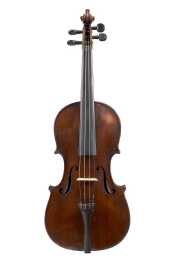 A Violin by Hermann Jordan, 1895