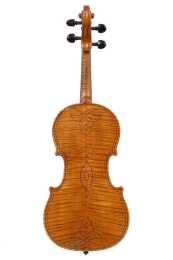 A Violin by Francois Barbe, Mirecourt, circa 1880 - 2