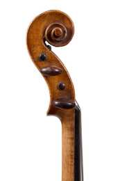 A Violin, probably English, circa 1820 - 3