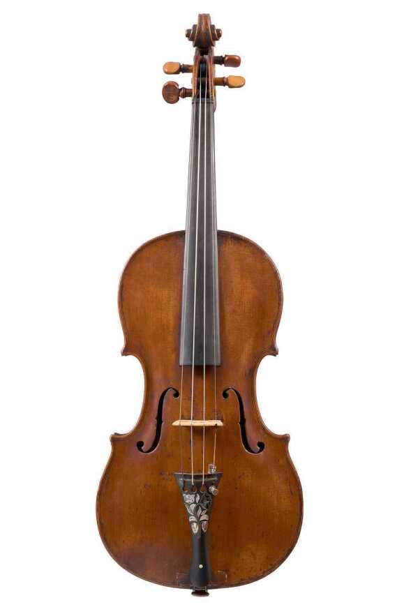 A Violin, made for Goulding & Co, circa 1800