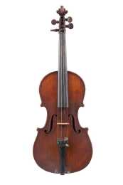 A Violin by William John Acton, London, 1898