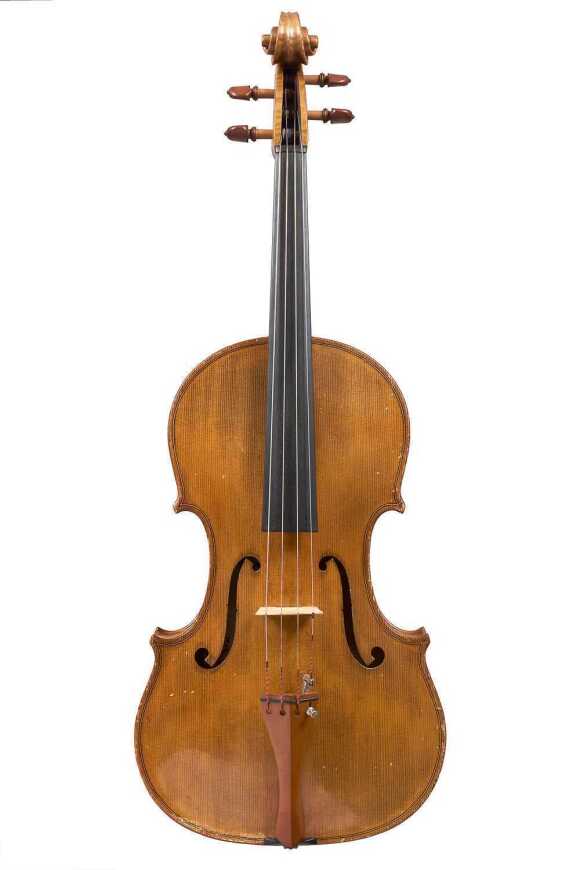 A Viola by E. R. Voigt & Son, London, 1963