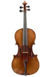 A Viola by Wilhelm August Kessler, Mannheim, circa 1895