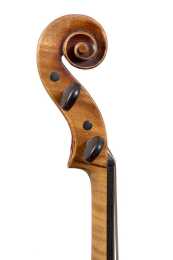 A Viola by Wilhelm August Kessler, Mannheim, circa 1895 - 3