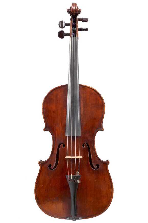 A Viola, attributed to Hippolyte Chretian Silvestre, Lyon, 1869