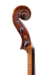 A Viola, attributed to Hippolyte Chretian Silvestre, Lyon, 1869 - 3