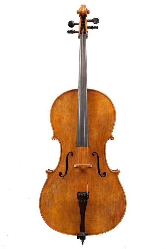 A Cello by Dario Aguzzi, Vidigulfo, 2018