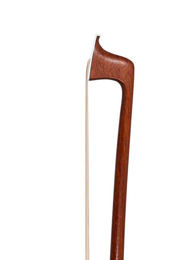 A Nickel-Mounted Violin Bow by Francois Lotte